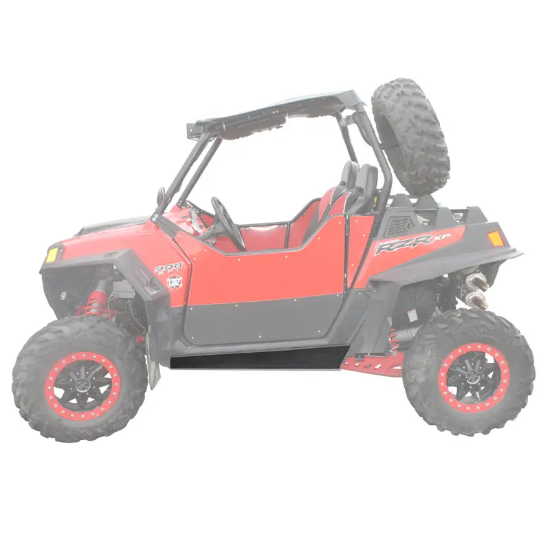 Polaris Rzr Xp 900 Uhmw Rock Sliders 1
