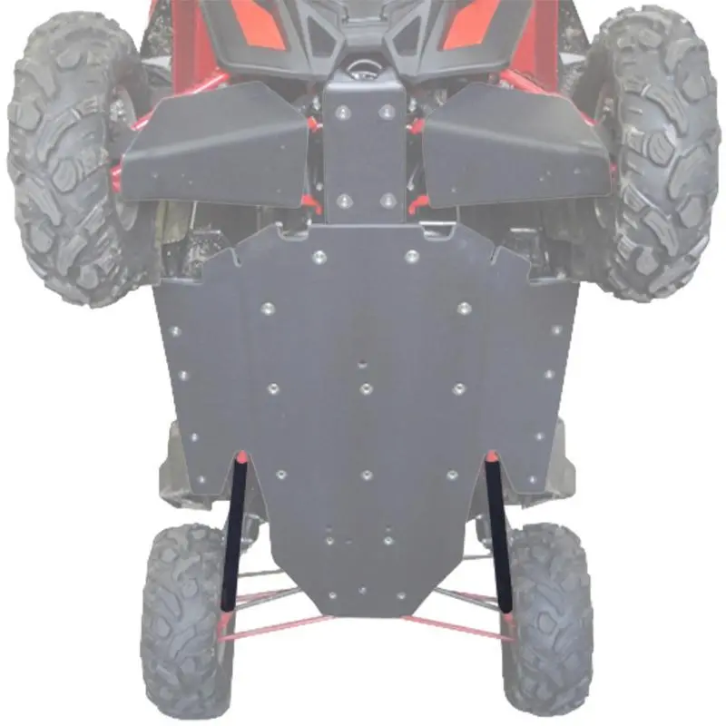 Polaris Rzr Xp 900 Uhmw Trailing Arm Guards 1