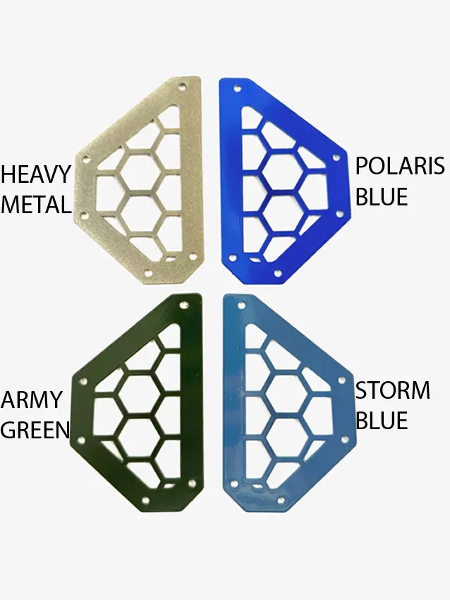 Polaris Xpedition Exhaust Cover 4