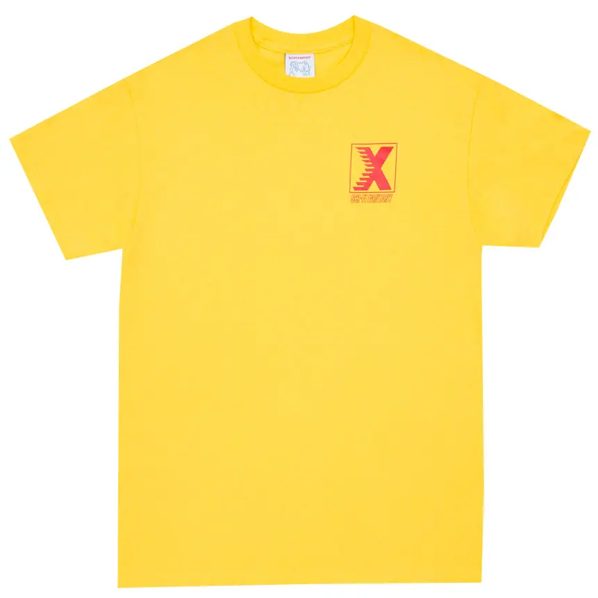 Sci-Fi Fantasy X Tee Yellow 1