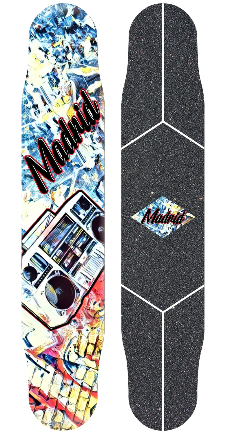 Fiberglass Longboard Carver 46" Boombox 1