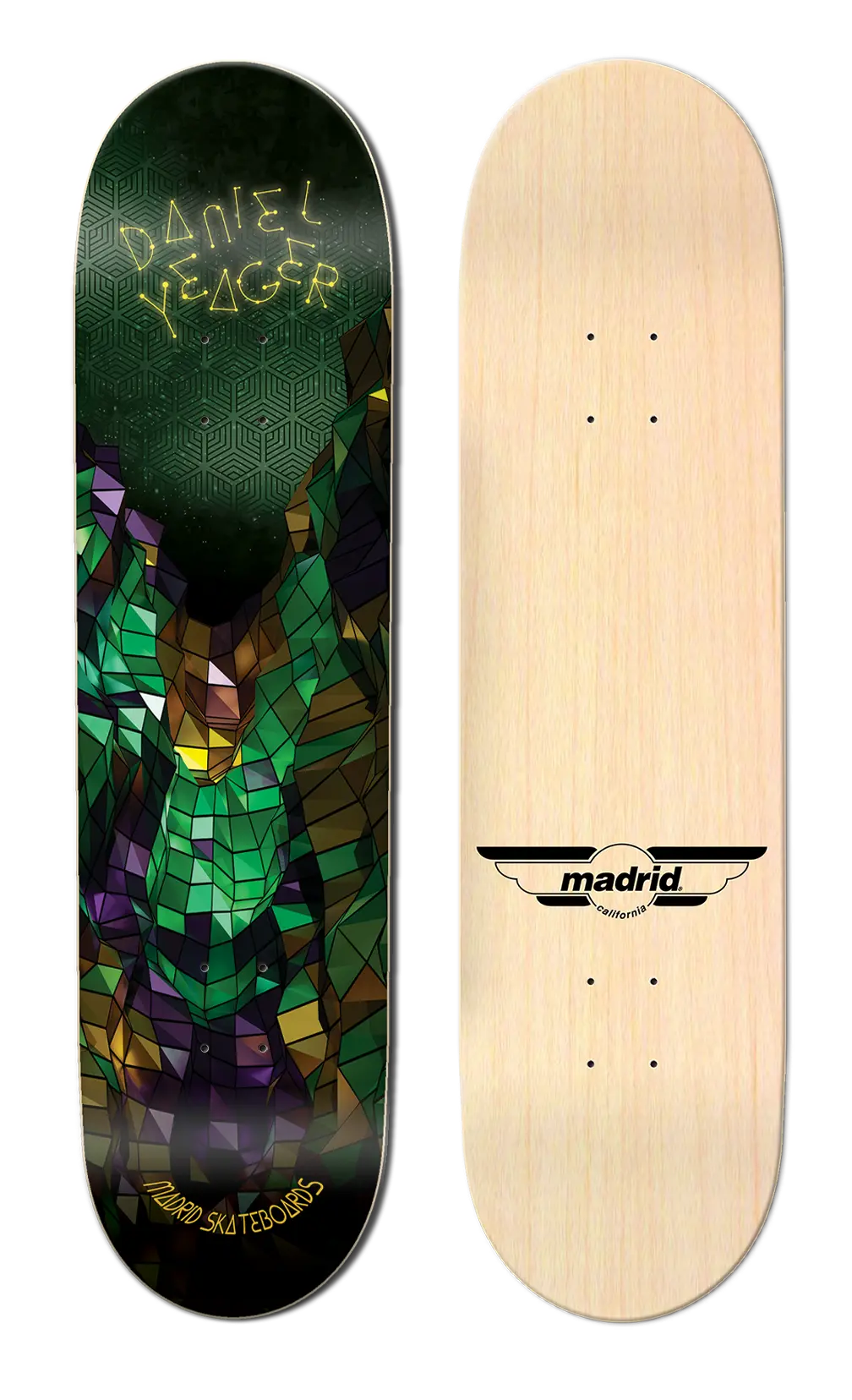 Madrid Daniel Yeager 'Odyssey' 7.75"/8"/8.25"/8.5" 1