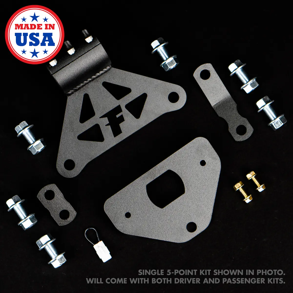 Fastlab Yamaha Yxz1000r / Rmax 5-Point Harness Mounting Kit 1