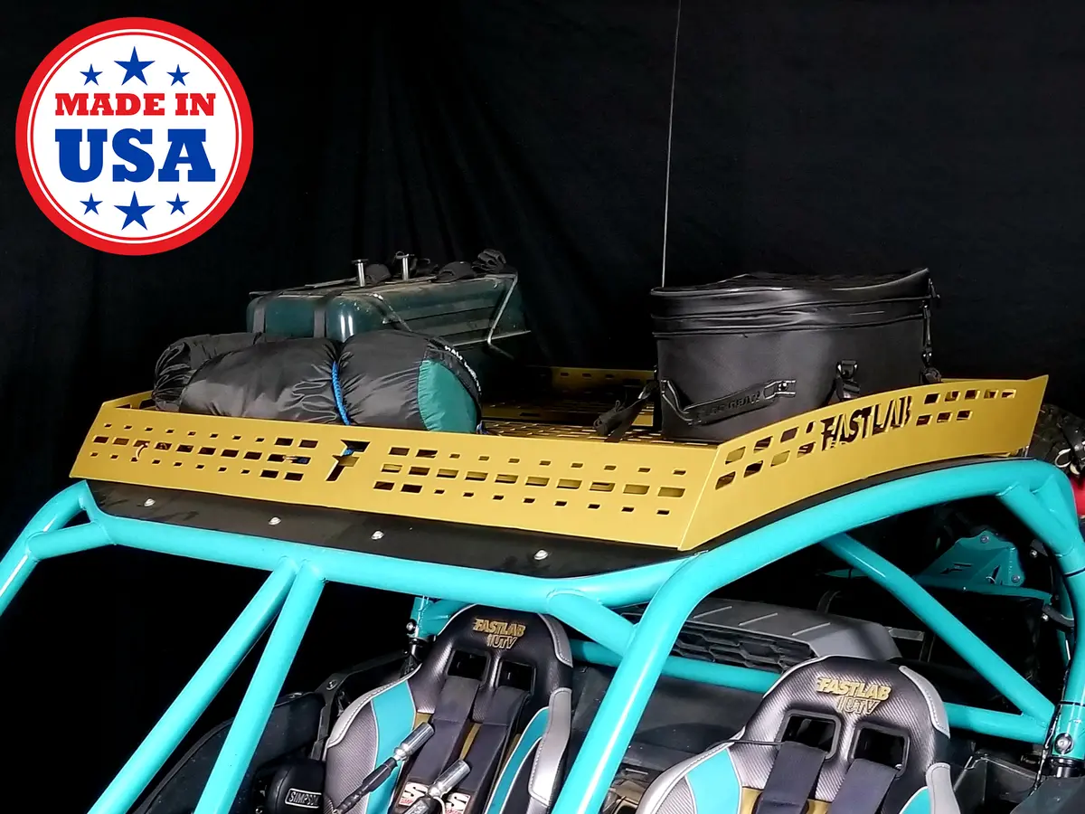 Fastlab Yamaha Yxz Weld-It-Yourself Roof Rack For Radius Cage 1