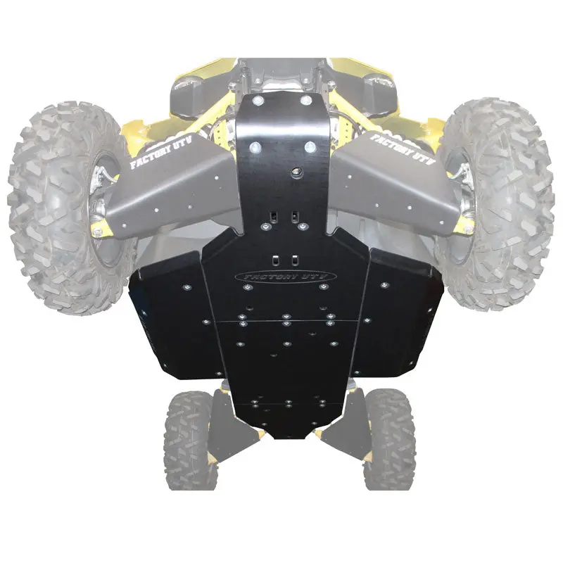 Yamaha Yxz 1000 Uhmw Skid Plate 1