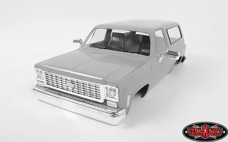 New Rc4wd Chevrolet Blazer Hard Body Complete Set (Grey) 1