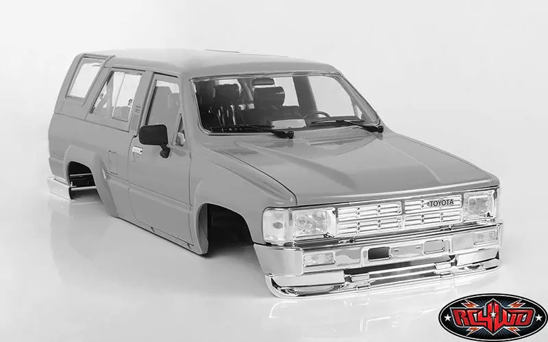 New Rc4wd 1985 Toyota 4Runner Hard Body Complete Set 1