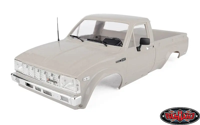 New Rc4wd Trail Finder 2 1/10 1982 Toyota® Pickup Complete Hard Body Set (Primer Grey) 1