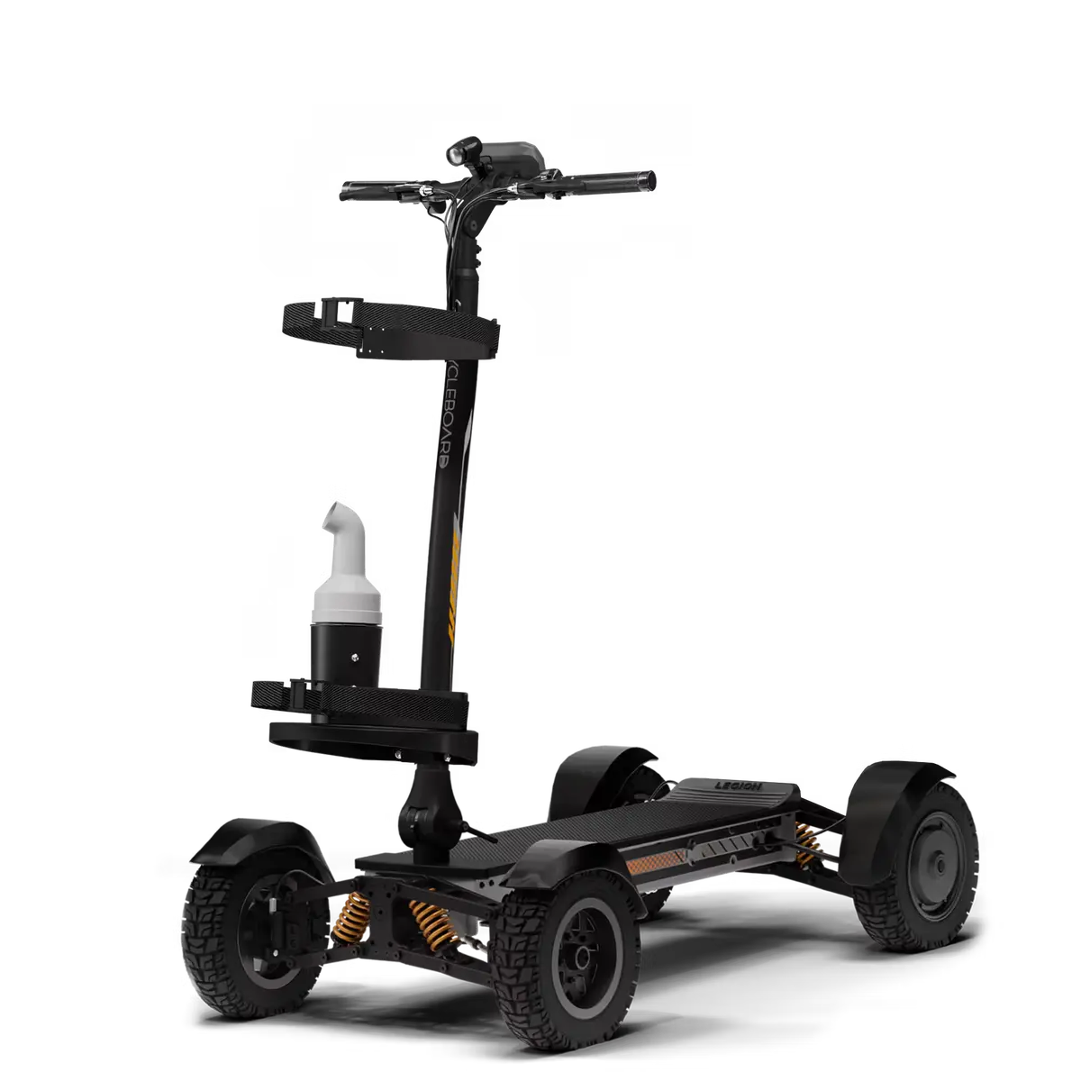 Cycleboard X-Quad 3000 Golf 4-Wheel Electric Golf Vehicle 1