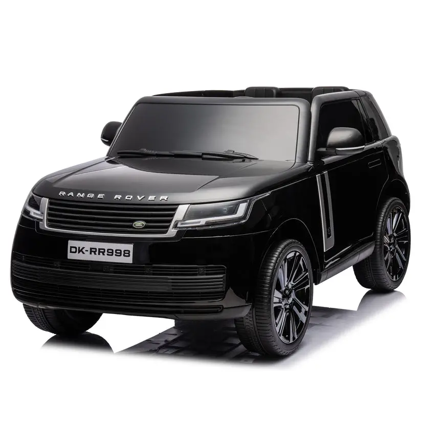 Licensed Range Rover Zb-998 Matte Edition 24V Deluxe Two Seater Ride On Car Leather Seat Rubber Wheel 1