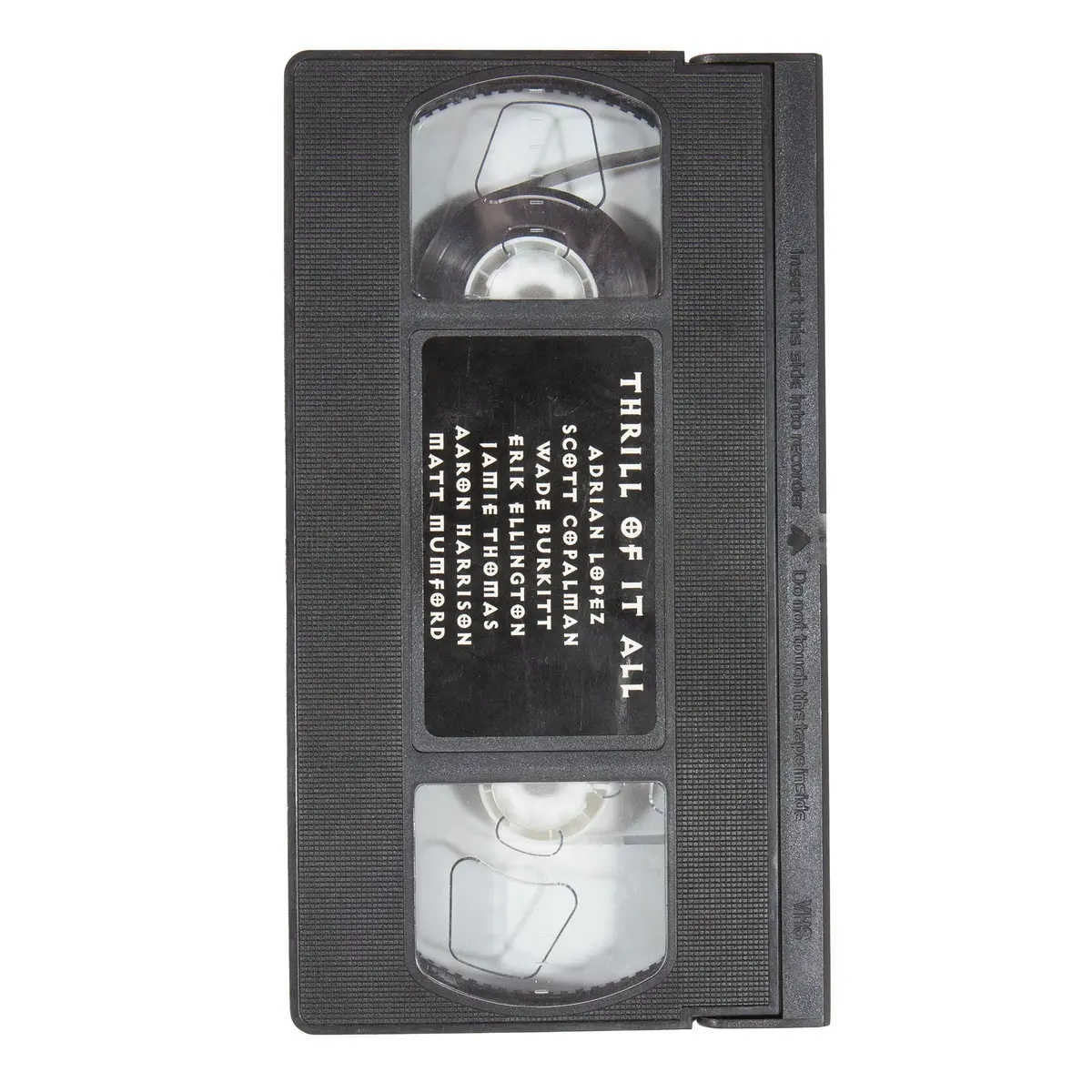 Overripe Zero Thrill Of It All Vhs (No Box) 1