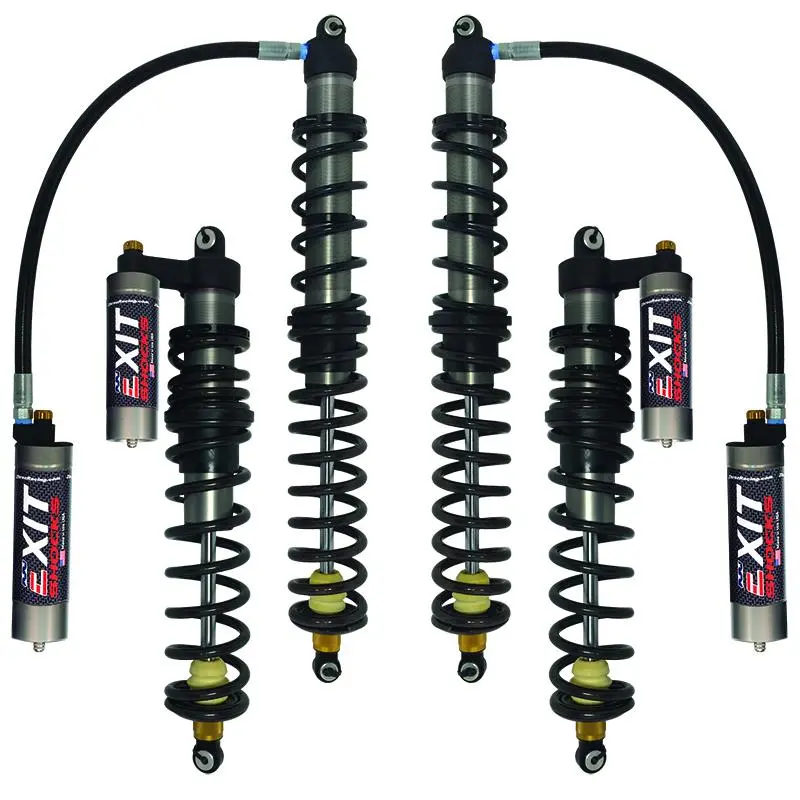 Z-Broz Exit Shocks - Polaris Rzr Xp 1000/Turbo - 2-Seat 1