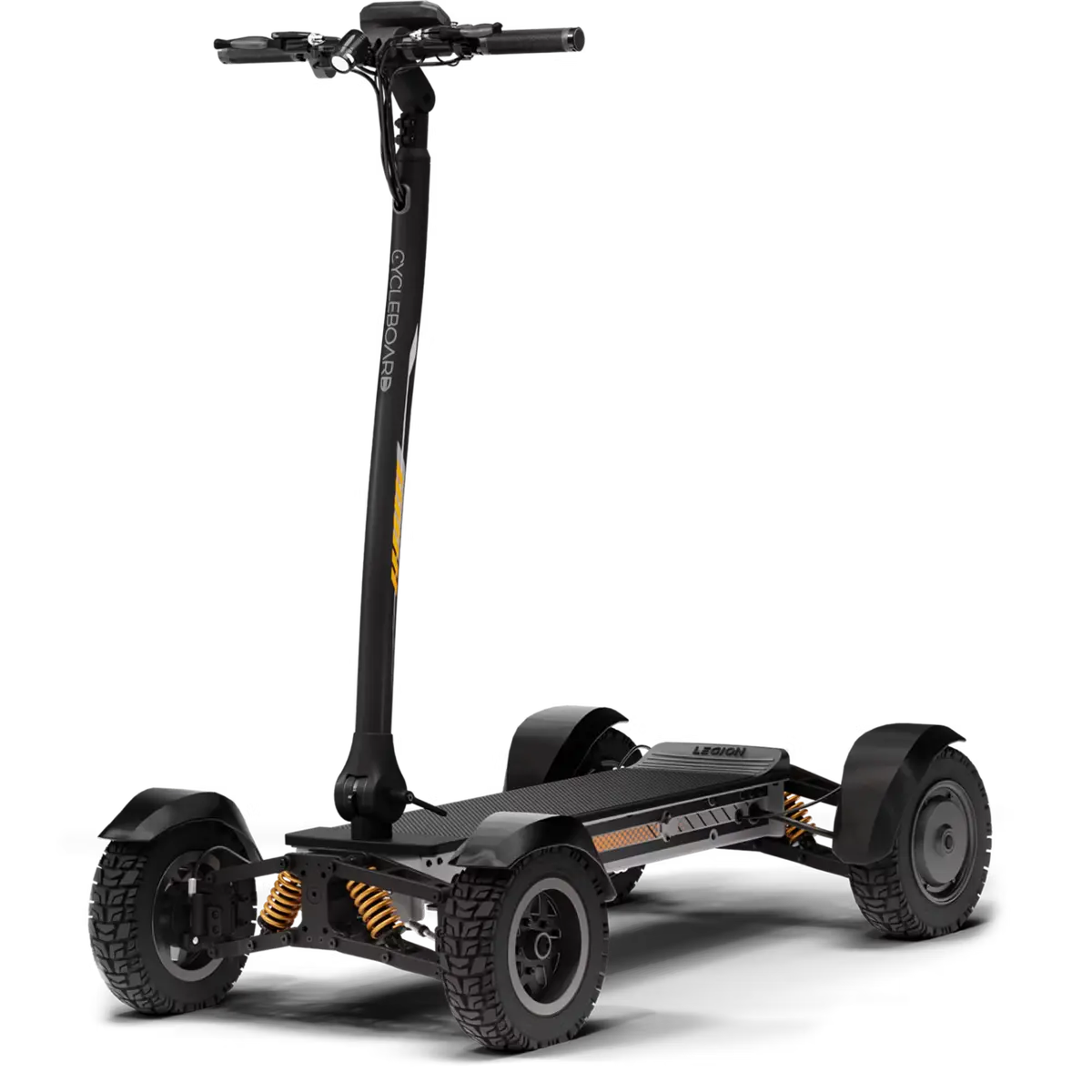 Cycleboard X-Quad |4 Wheel Electric Vehicle 1