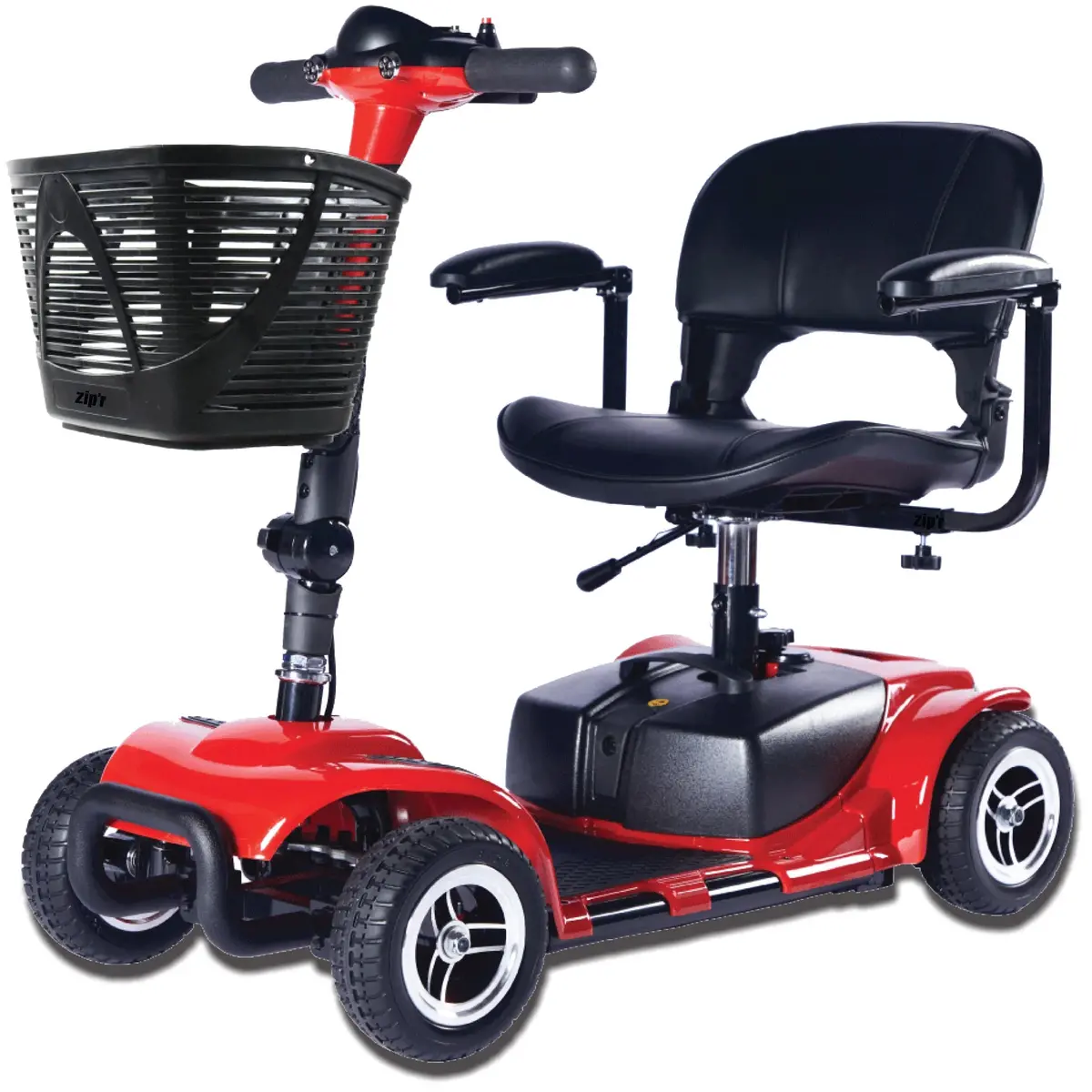 Zipr Roo 4-Wheel Mobility Scooter| Lightweight, Portable Travel Scooter 1