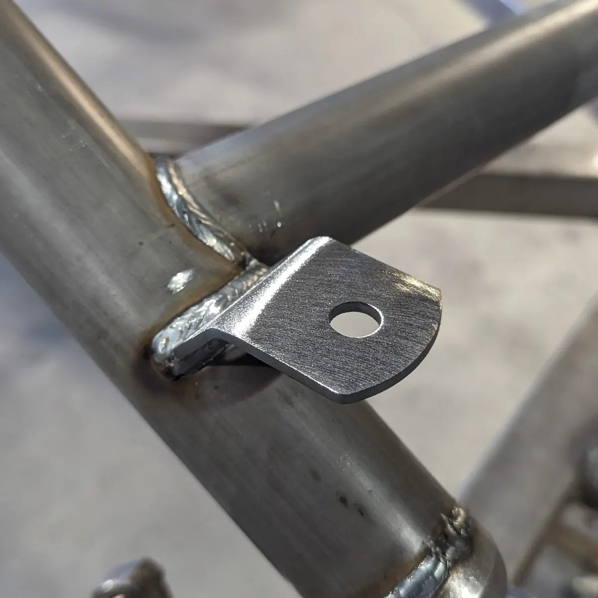 A-Pillar Light Tabs For 1.75" Tube 1