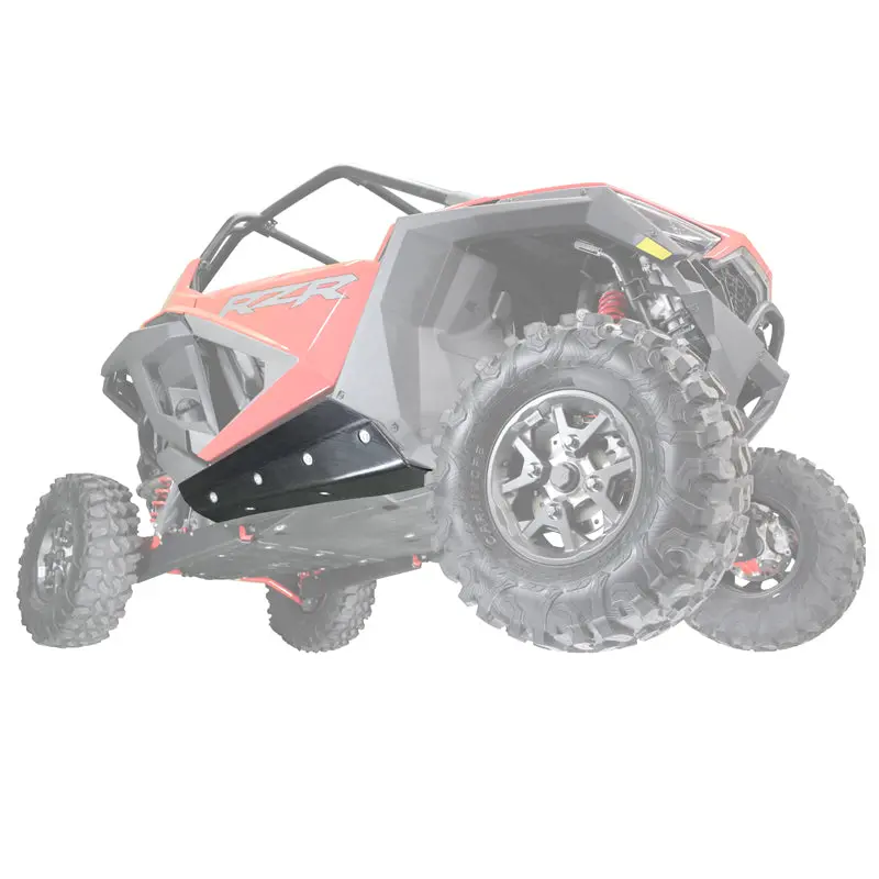 Polaris Rzr Pro Xp Uhmw Rock Sliders 1