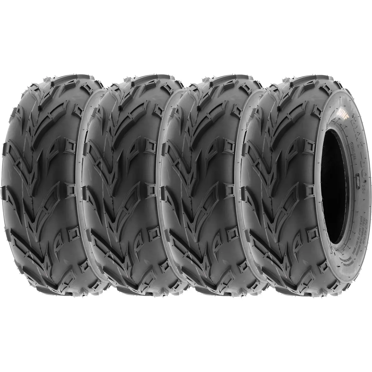 Sunf Atv Tire/Utv Tire All Terrain 6 Pr Tubeless A004 (Set Of 4) 1
