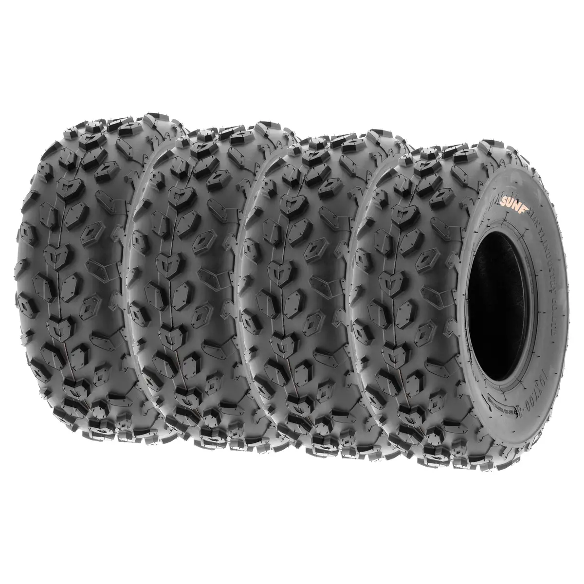 Sunf Atv Tire/Utv Tire All Terrain 6 Pr Tubeless A014 (Set Of 4) 1