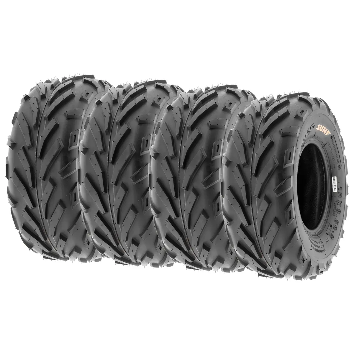 Sunf Atv Tire/Utv Tire All Terrain 6 Pr Tubeless A016 (Set Of 4) 1