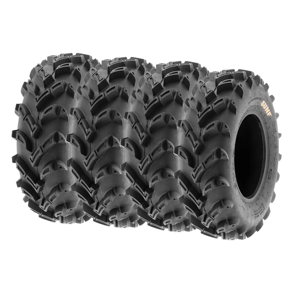 Sunf Atv Tire/Utv Tire All Terrain 6 Pr Tubeless A024 (Set Of 4) 1