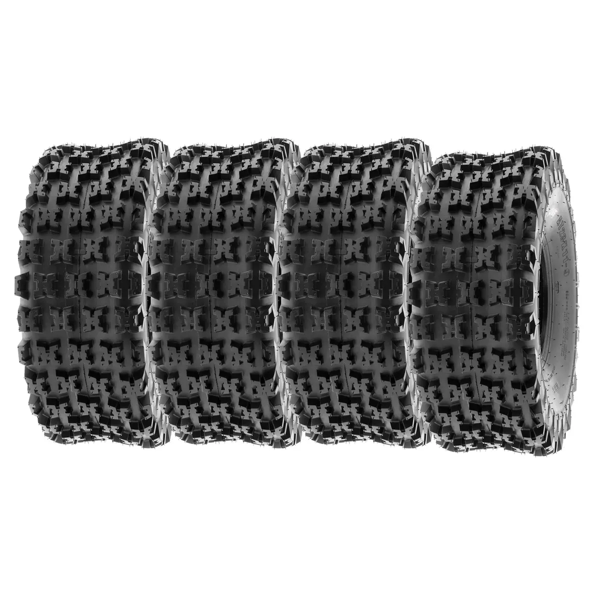 Sunf Atv Tire Sport All Terrain 6 Pr Tubeless A027 (Set Of 4) 1