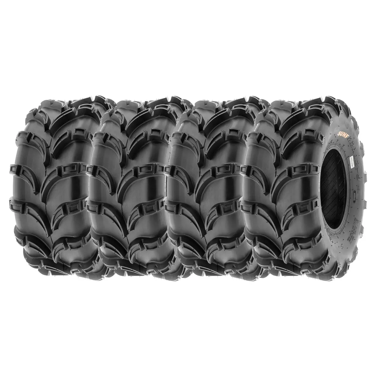 Sunf Atv Tire/Utv Tire All Terrain 6 Pr Tubeless A028-1 (Set Of 4) 1
