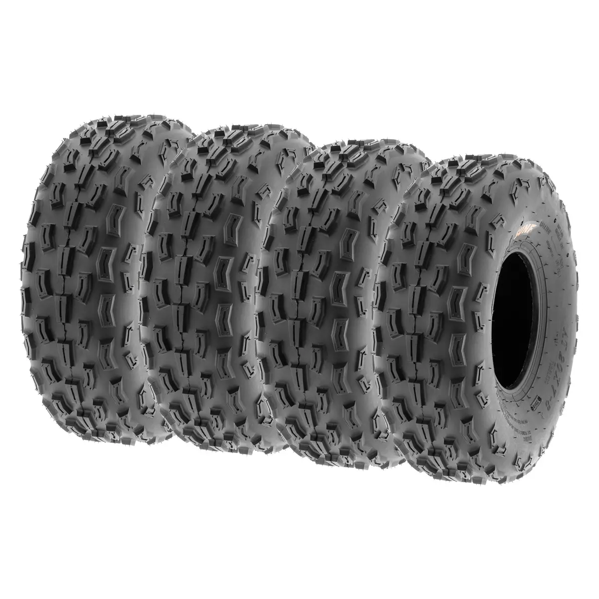 Sunf Atv Tire/Utv Tire All Terrain 6 Pr Tubeless A029 (Set Of 4) 1