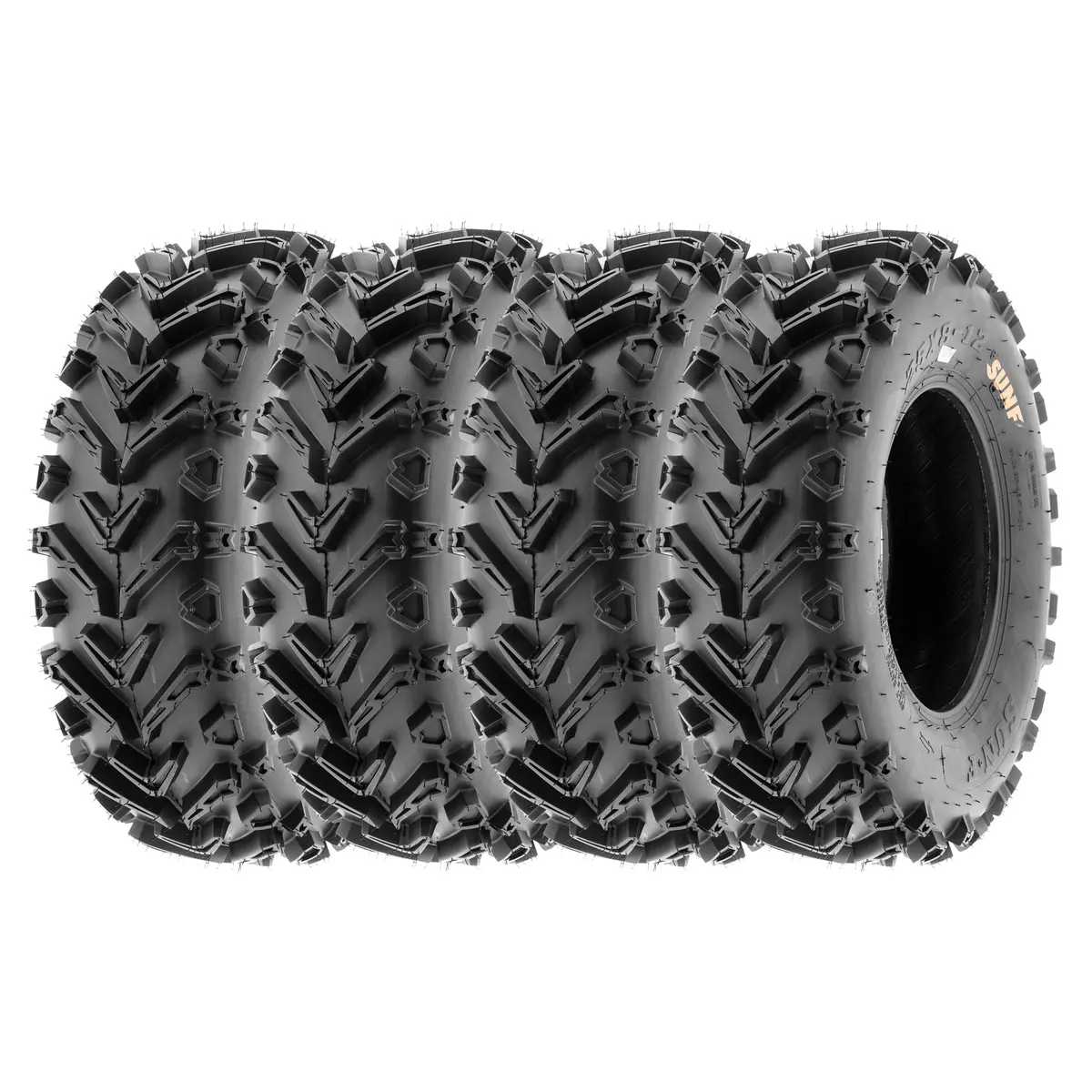 Sunf Atv Tire/Utv Tire All Terrain 6 Pr Tubeless A041 (Set Of 4) 1