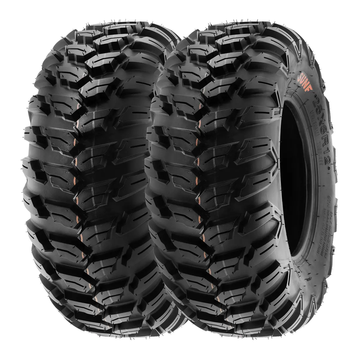 Sunf Atv Tire/Utv Tire All Terrain 6 Pr Tubeless A043 (Bundle Set) 2