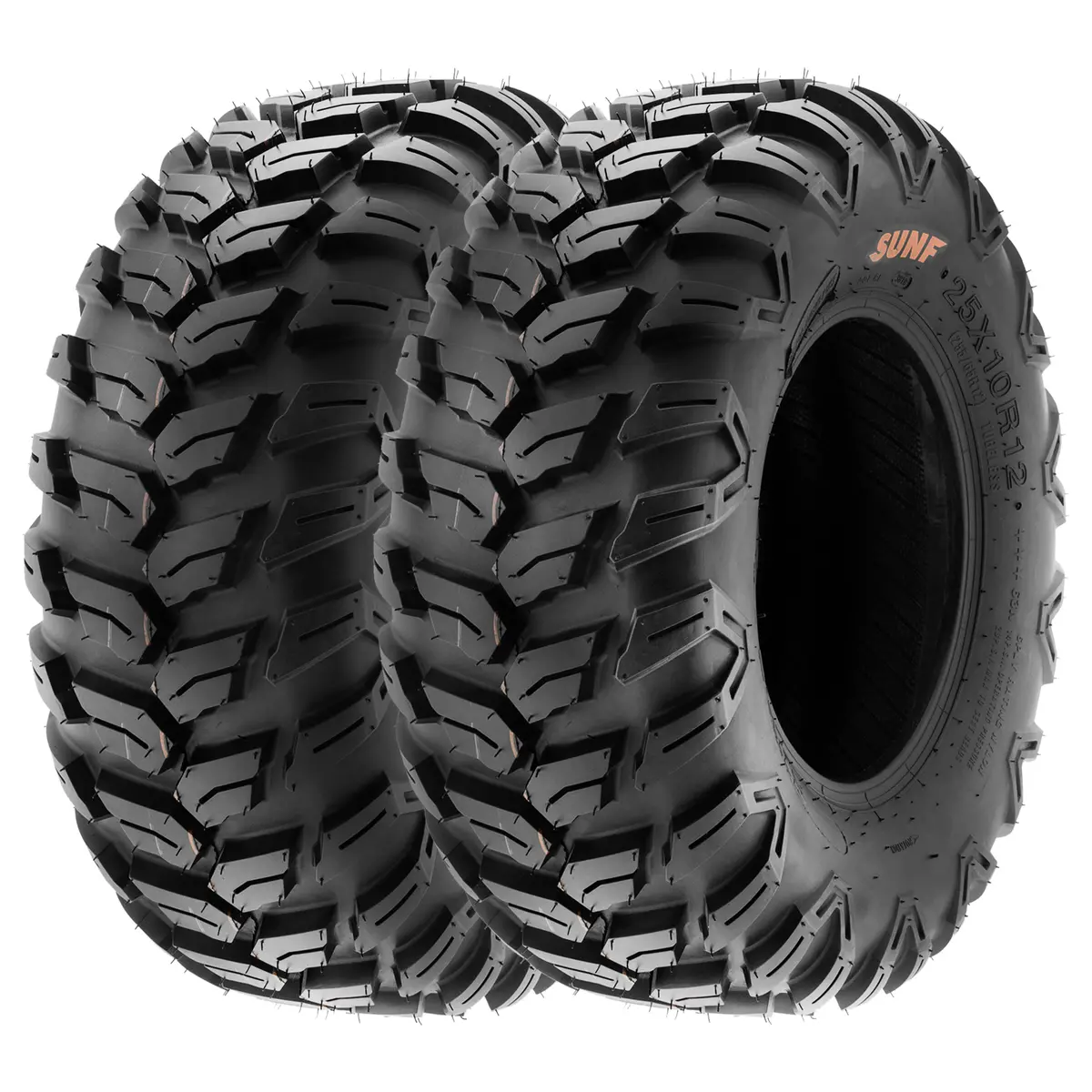 Sunf Atv Tire/Utv Tire All Terrain 6 Pr Tubeless A043 (Bundle Set) 3