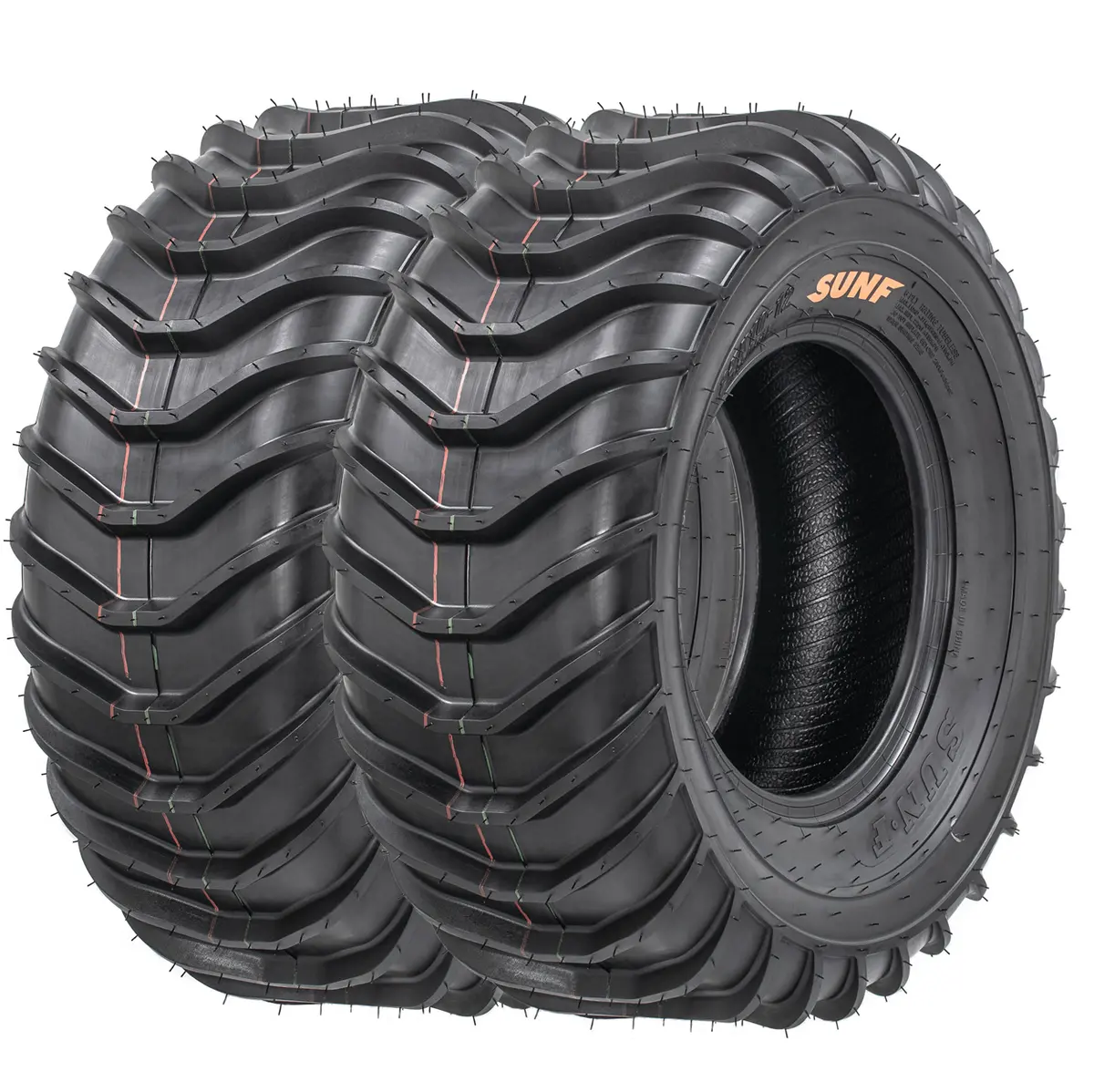 Sunf Atv Tire/Utv Tire All Terrain 6 Pr Tubeless A061 (Set Of 4) 2