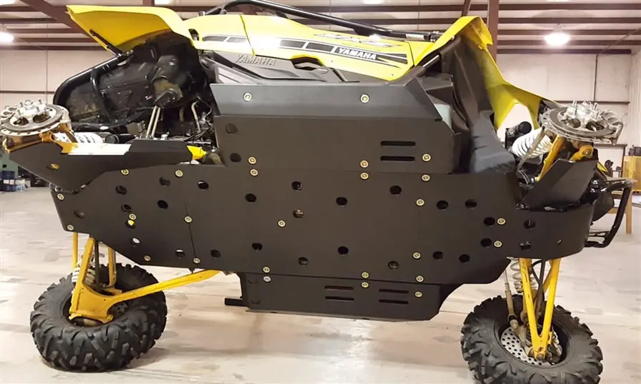 Yamaha Yxz1000r Full Skids By Trail Armor 1