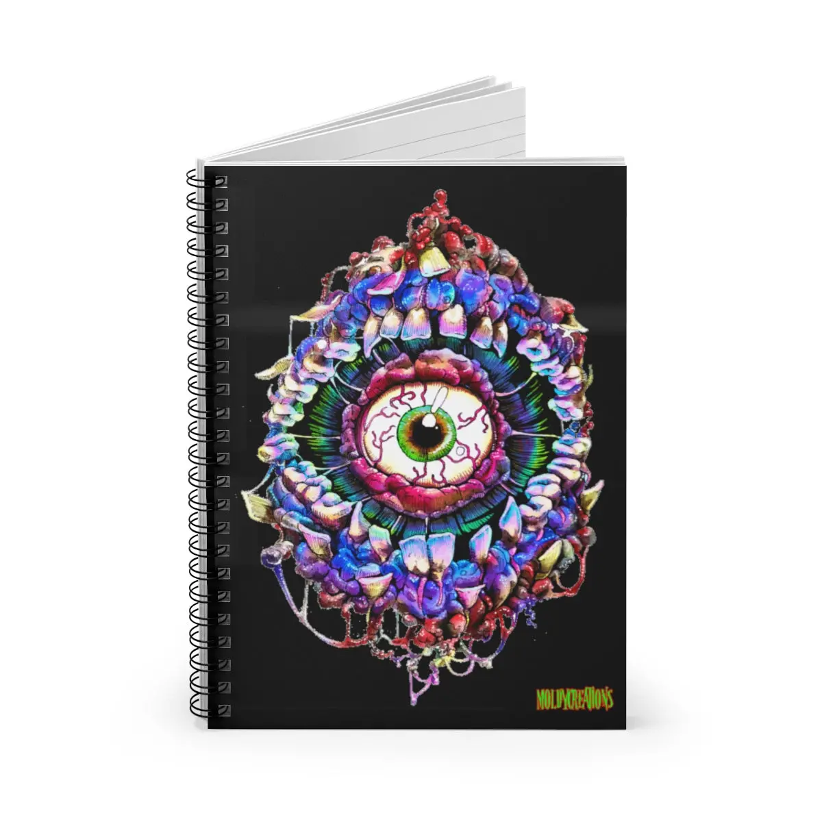 Moldy Spiral Notebook 1
