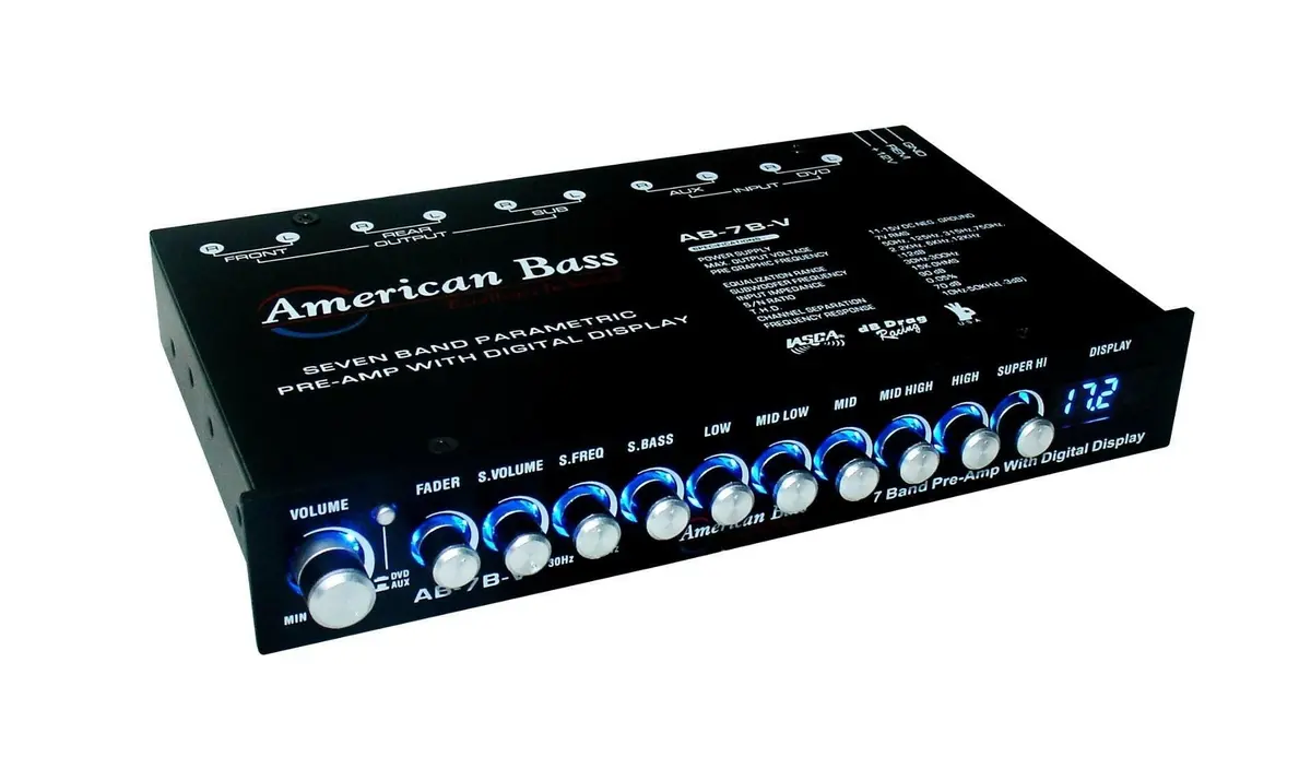 Ab-7Bv Equalizer 1