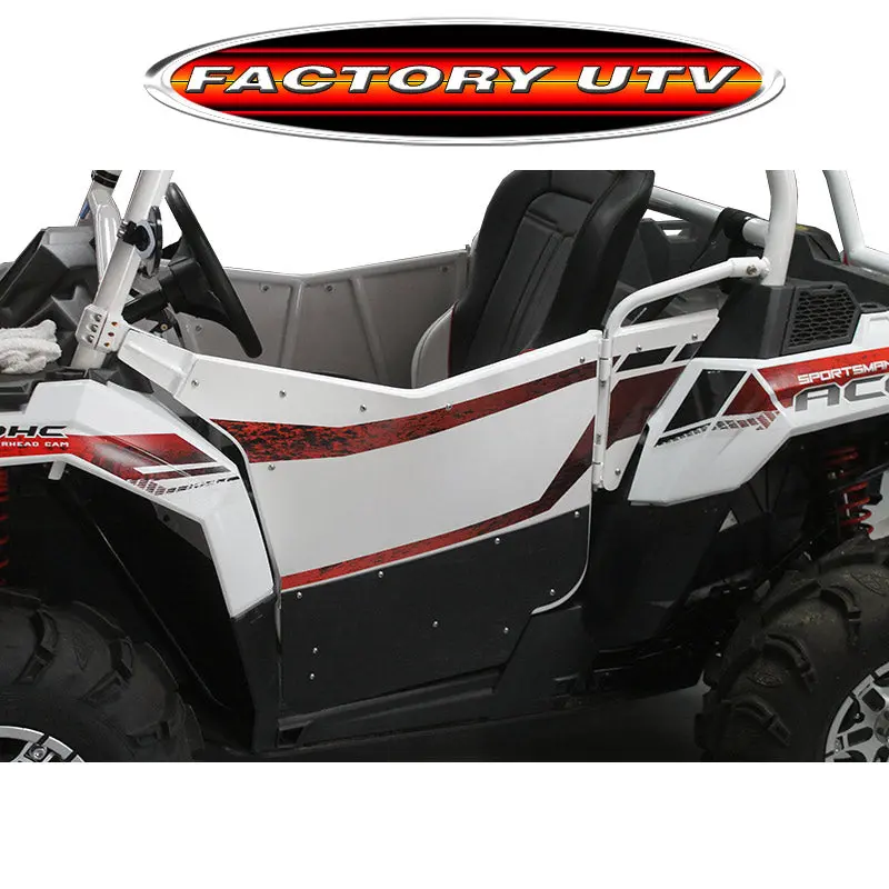Polaris Ace Complete Door Kit 1