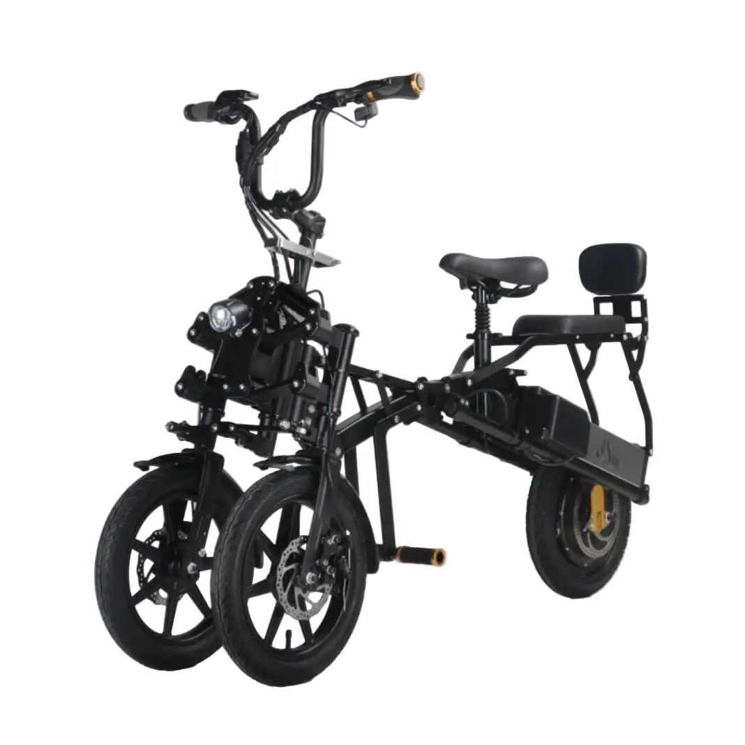 Afreda S6| A Fold-In-1S Reverse 3-Wheele For All Terrains Electric Trike 1