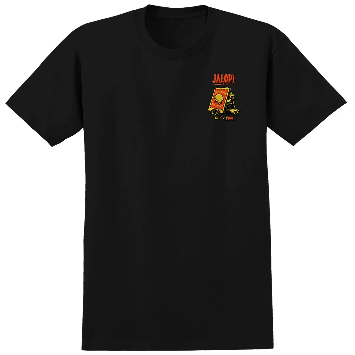 Antihero Shop Lurker Ssd 26 Tee Black 1