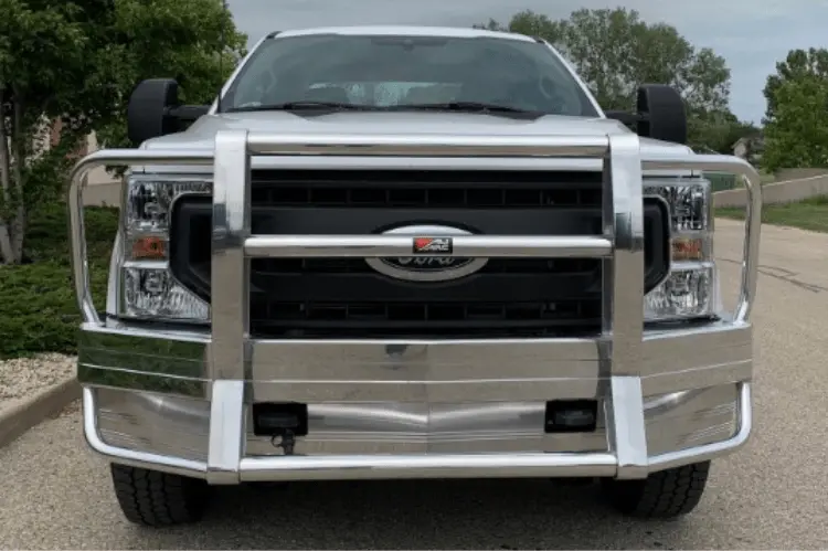 Ali Arc Classic Ford F250/F350 Superduty 2017-2022 Front Bumper No Fog Light Cut Outs With Rake Fdr279 1