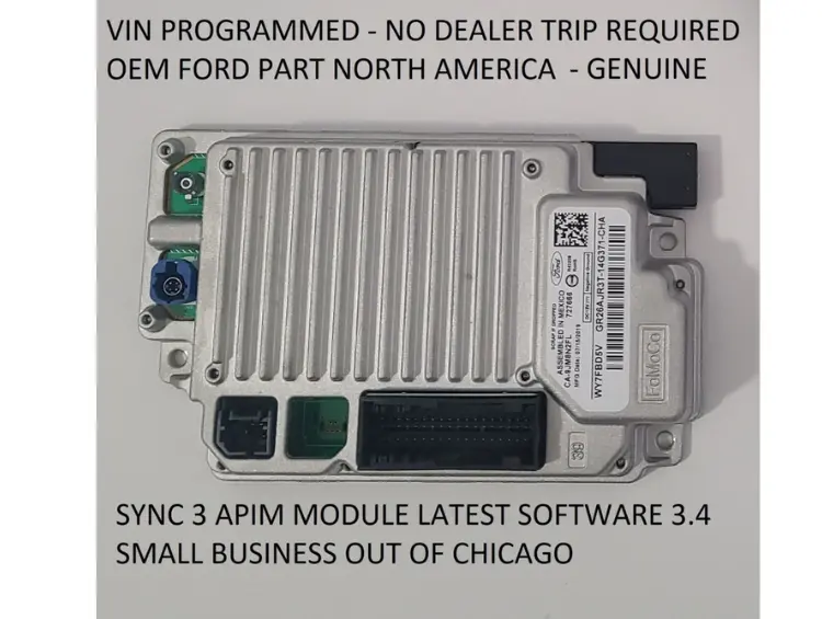 Ford & Lincoln Sync 3 Apim Replacement With Android Auto & Apple Carplay 1