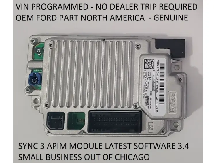Ford & Lincoln Sync 3 Apim Replacement With Android Auto, Apple Carplay And Ford Navigation 1