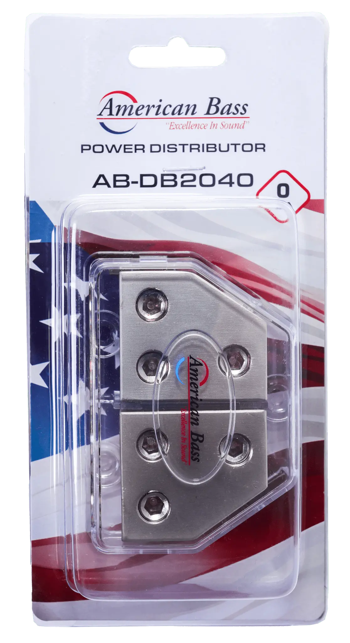 American Bass Ab-Db2040 — 0 Gauge Power Distribution Block 1