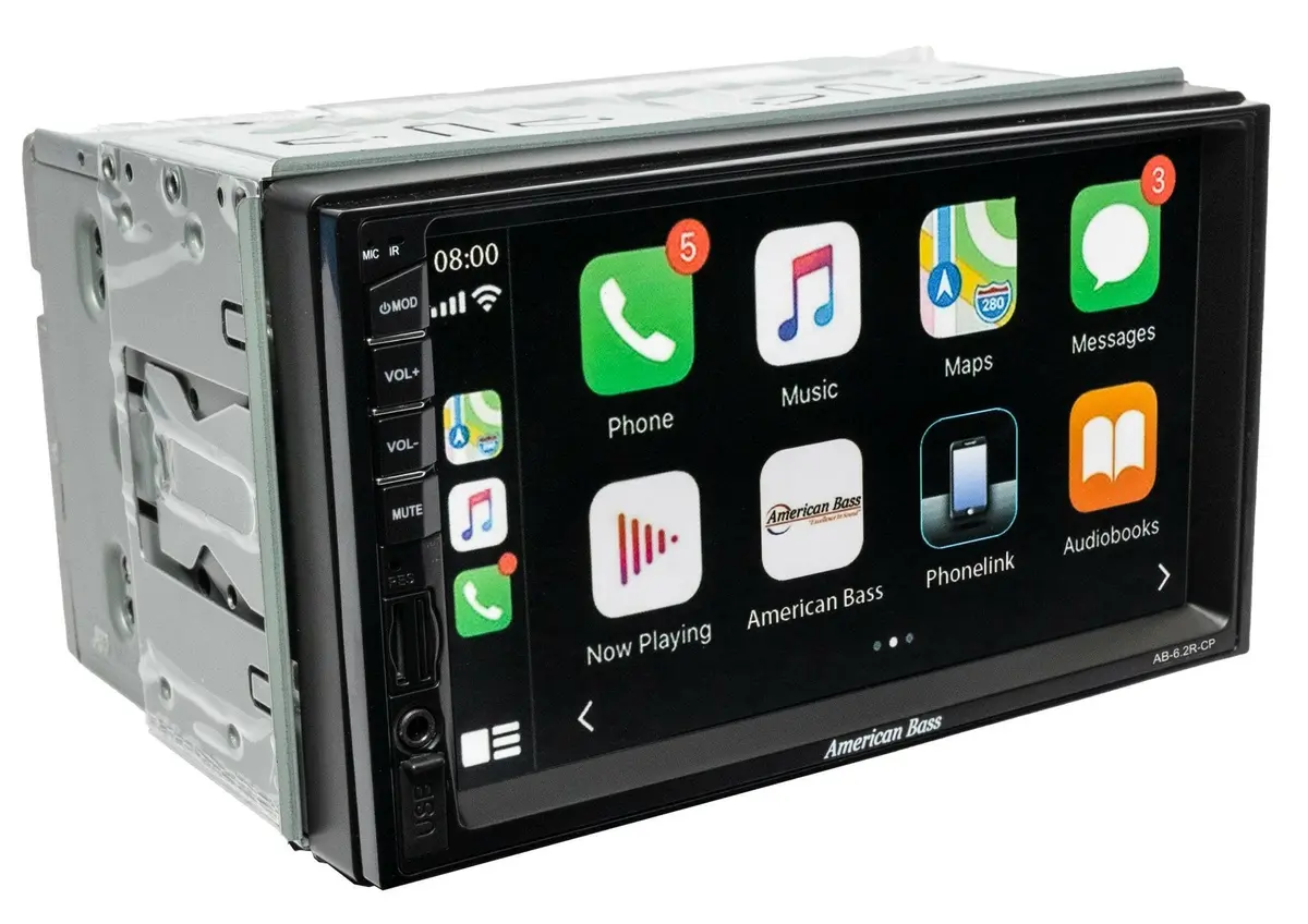 American Bass Car Play Radio 6.2R 1