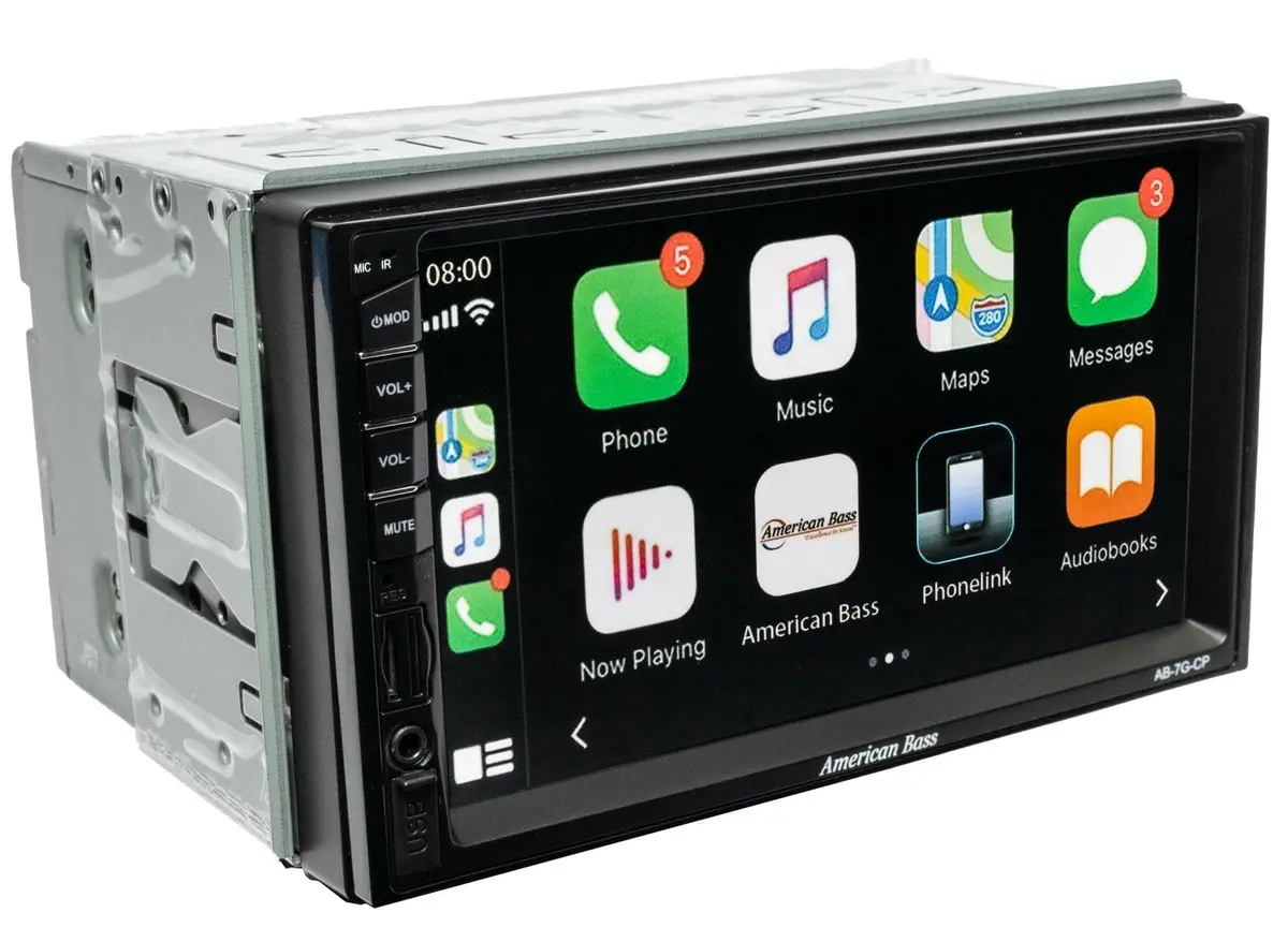American Bass Car Play Radio 7G 1
