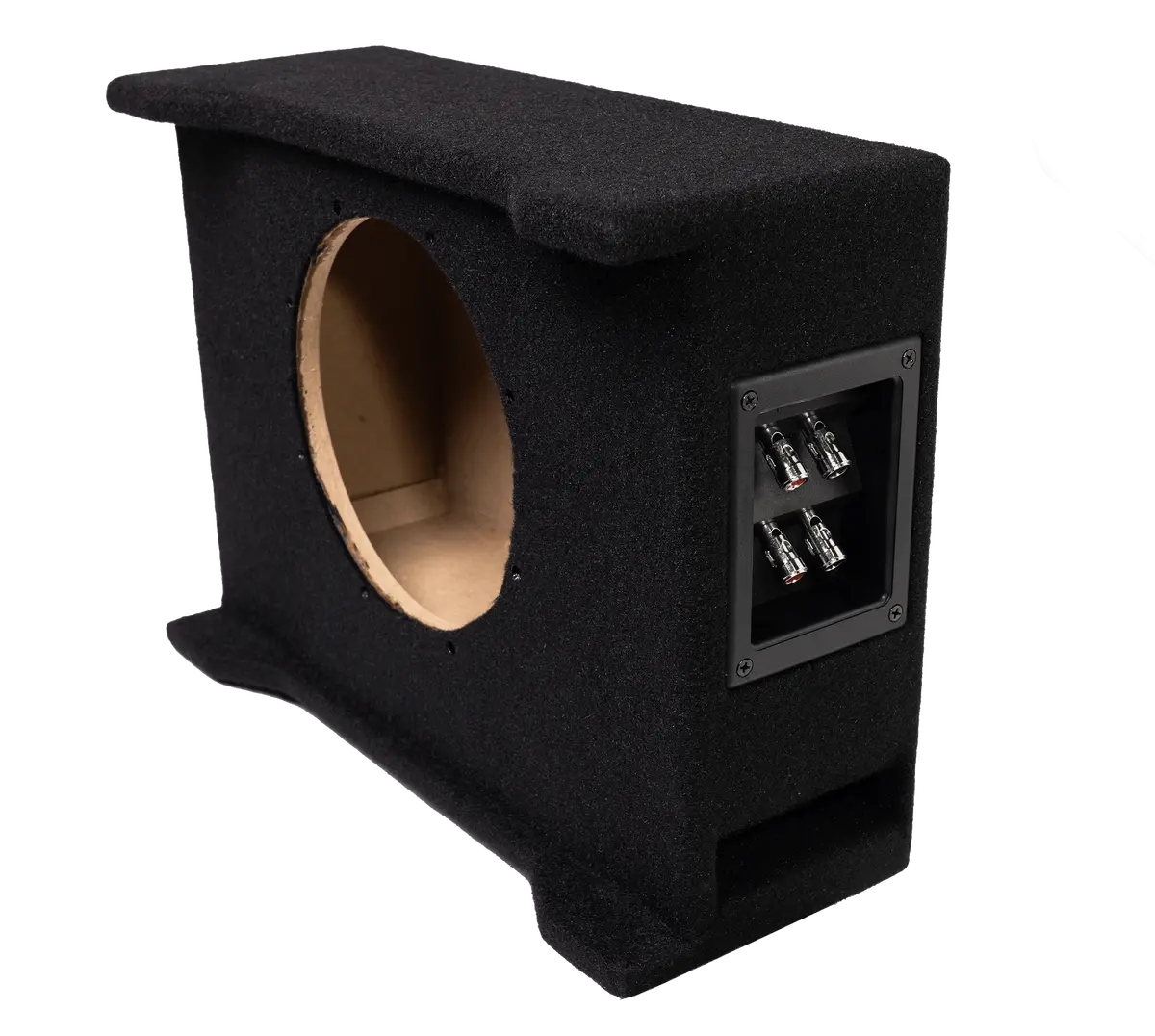 American Bass Downfire Subwoofer Enclosure For Titanium Slim 8” 1