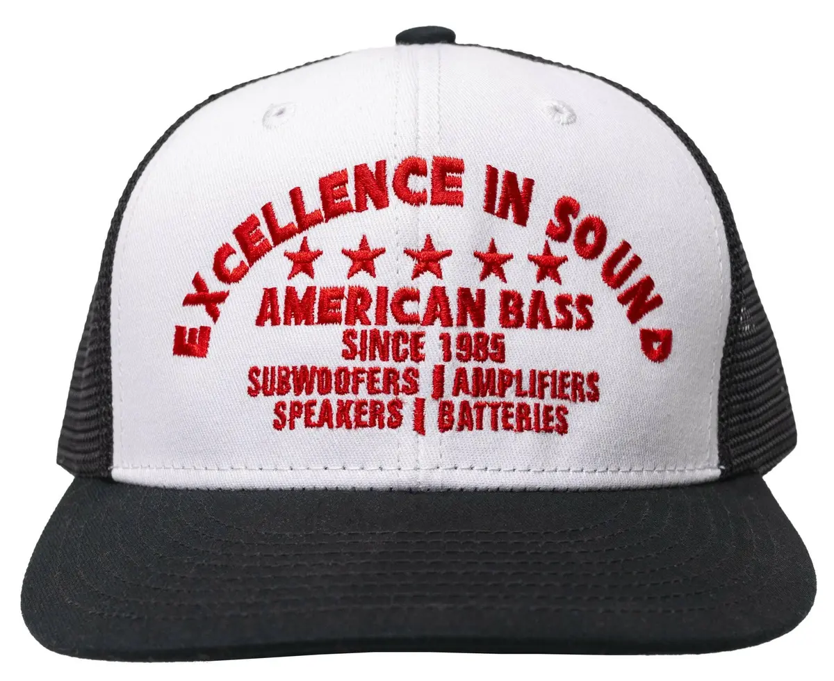 American Bass Pro Audio Trucker Cap 1