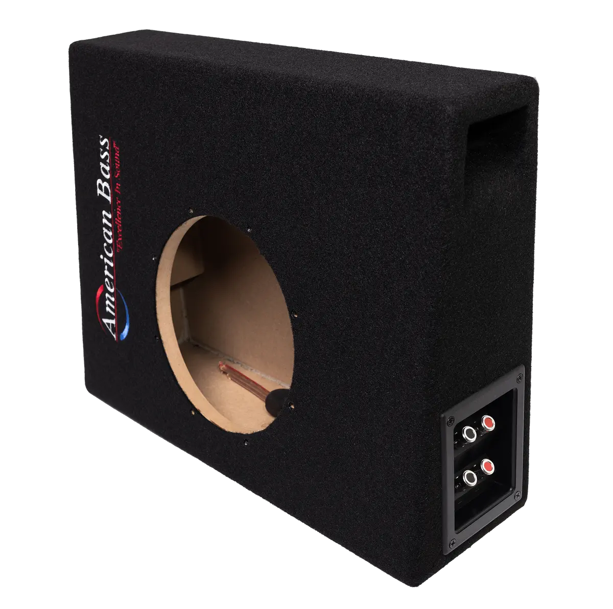 American Bass Trunk Subwoofer Enclosure For Titanium Slim 8” 1
