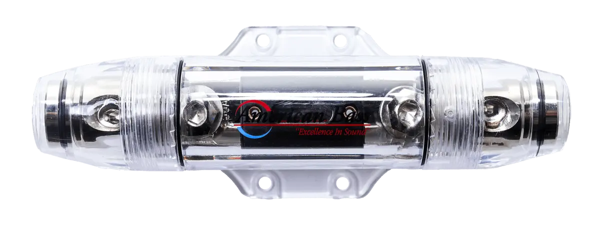 Anl Fuse Holder With 250 Amp Fuse (0/2 Or 4 Gauge) 1