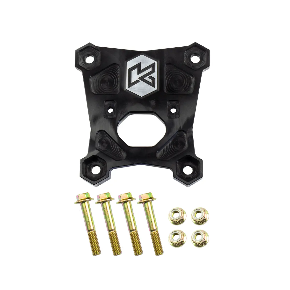 Kryptonite Polaris Rzr Death Grip Rear Radius Plate 2014-2023 Xp 1