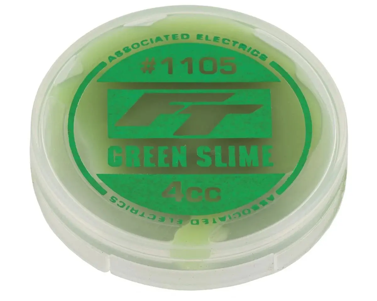 New Team Associated Factory Team Green Slime 1
