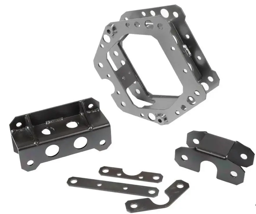 Assault F-22 Front Reinforcement Gusset Kit - Can Am X3 1